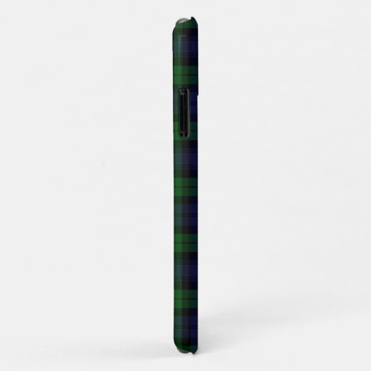 Black Watch Tartan Case-Mate iPhone Case (Achterkant/rechts)