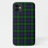 Black Watch Tartan Case-Mate iPhone Case (Achterkant)