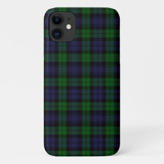 Black Watch Tartan Case-Mate iPhone Case