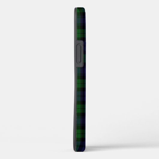 Black Watch Tartan Case-Mate iPhone Case (Achterkant / Rechts)