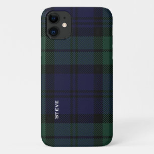 Black Watch Tartan Case-Mate iPhone Case