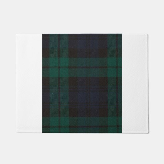 Black Watch Tartan Deurmat (Voorkant)