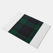 Black Watch Tartan Deurmat (Schuin)