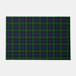 Black Watch Tartan Deurmat