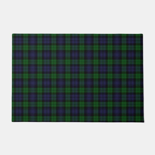 Black Watch Tartan Deurmat (Voorkant)