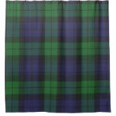 Black Watch Tartan Douchegordijn (Voorkant)