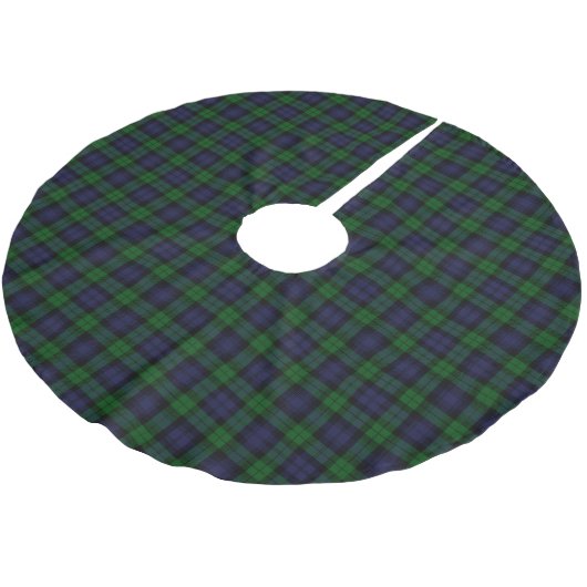 Black Watch Tartan Kerstboom Rok (Gekanteld)