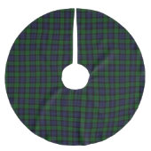 Black Watch Tartan Kerstboom Rok (Voorkant)