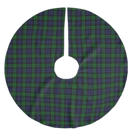 Black Watch Tartan Kerstboom Rok (Voorkant)