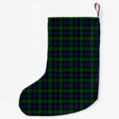 Black Watch Tartan Kleine Kerstsok (Achterkant)