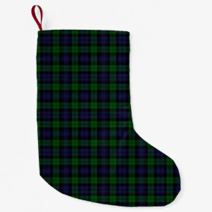 Black Watch Tartan Kleine Kerstsok