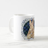 Black Watch Tartan Koffiemok (Voorkant links)