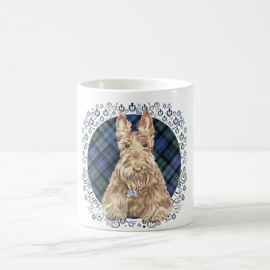 Black Watch Tartan Koffiemok (Center)
