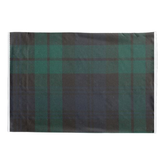 Black Watch Tartan Kussensloop (Achterkant)