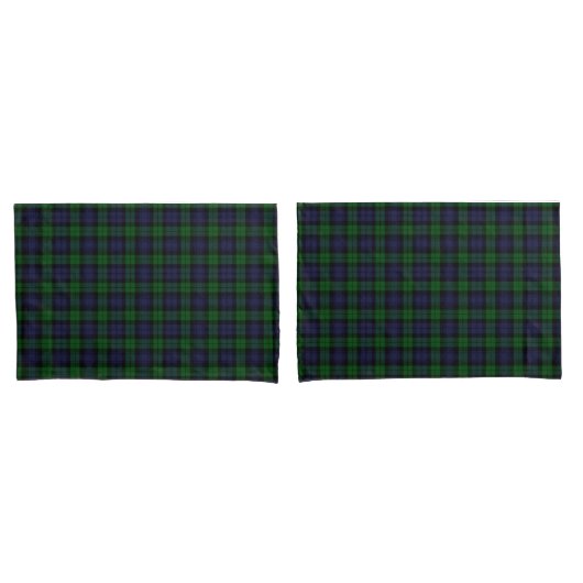 Black Watch Tartan Kussensloop (Voorkant-Set)