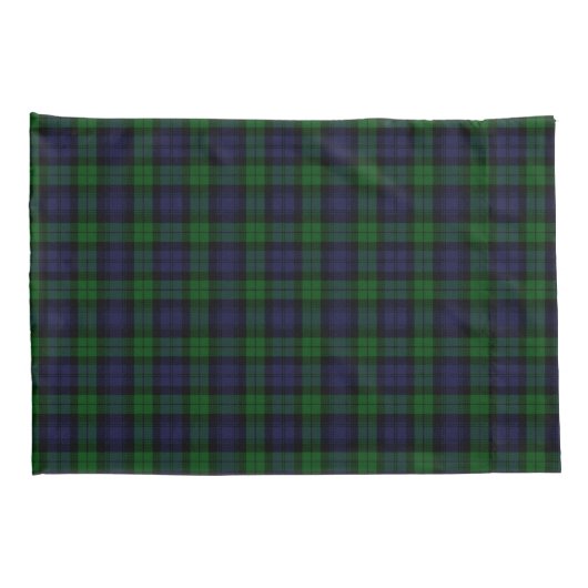 Black Watch Tartan Kussensloop (Achterkant-Rechts)