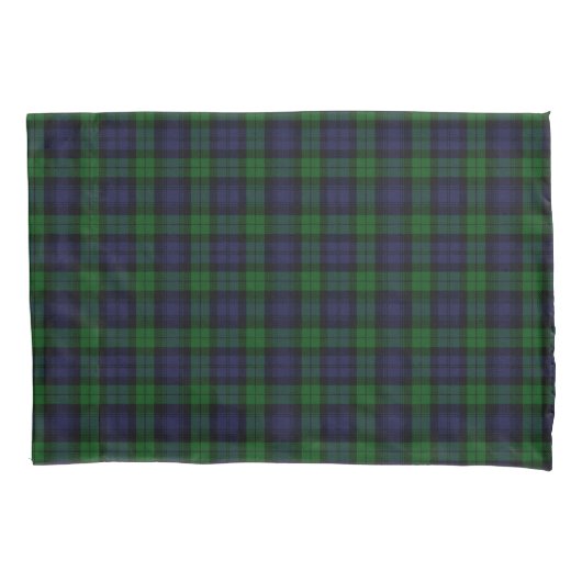 Black Watch Tartan Kussensloop (Voorkant-Links)