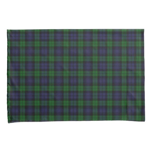 Black Watch Tartan Kussensloop (Voorkant-Rechts)