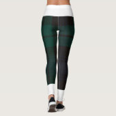 Black Watch Tartan Leggings (Achterkant)