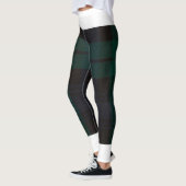 Black Watch Tartan Leggings (Links)