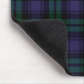 Black Watch Tartan, Plaid Muismat (Hoek)