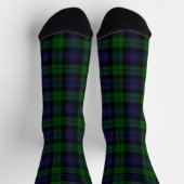 Black Watch Tartan Plaid Sokken (Top)