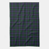 Black Watch Tartan, Plaid Theedoek (Verticaal)