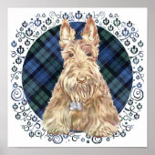 Black Watch Tartan Poster (Voorkant)