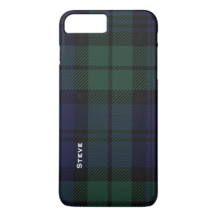 Black Watch Tartan Pset iPhone 7 Plus Hoesje