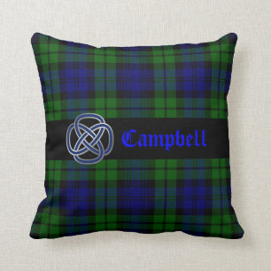 Black Watch Tartan Pset Pillow Kussen