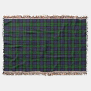 Black Watch Tartan Pset Scottish Pset Pattern Deken