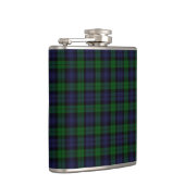 Black Watch Tartan Pset Scottish Pset Pattern Heupfles (Rechts)