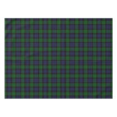 Black Watch Tartan Pset Scottish Pset Pattern Tafelkleed (Voorkant (Horizontaal))