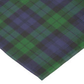 Black Watch Tartan Pset Scottish Pset Pattern Tafelkleed (Gekanteld)