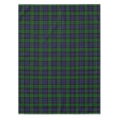 Black Watch Tartan Pset Scottish Pset Pattern Tafelkleed (Voorkant)