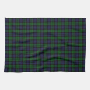 Black Watch Tartan Pset Scottish Pset Pattern Theedoek