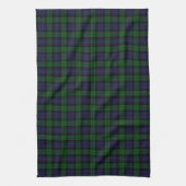Black Watch Tartan Pset Scottish Pset Pattern Theedoek (Verticaal)