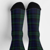 Black Watch Tartan Pset Socks Sokken (Top)