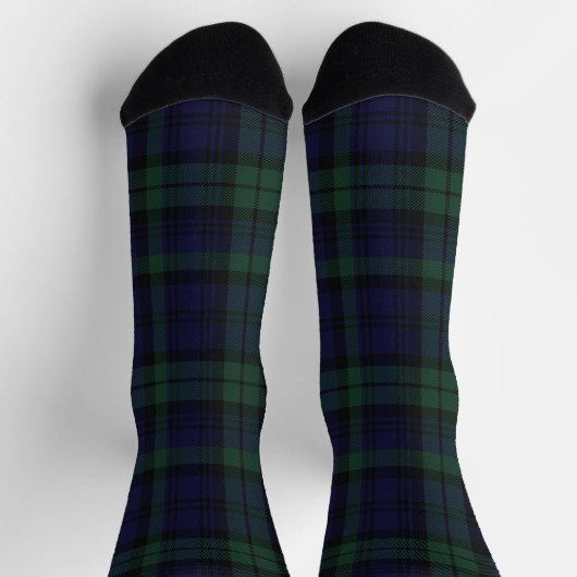 Black Watch Tartan Pset Socks Sokken (Top)