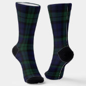 Black Watch Tartan Pset Socks Sokken (Gebogen)