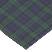 Black Watch Tartan Pset Table Runner Korte Tafelloper (Hoek)