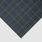 Black Watch Tartan Pset Tissue Paper Tissuepapier (Detail)
