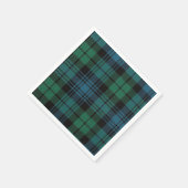Black Watch Tartan Restored Servet (Hoek)