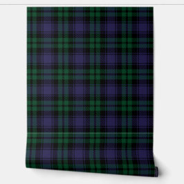 Black Watch Tartan, Schotse ruit Behang