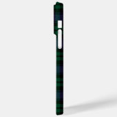 Black Watch Tartan, Schotse Ruit Case-Mate iPhone Case (Achterkant / Links)