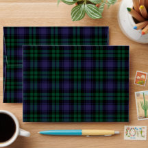 Black Watch Tartan, Schotse ruit