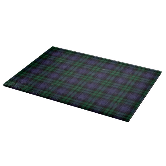 Black Watch Tartan, Schotse ruit Snijplank (Hoek)