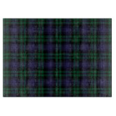 Black Watch Tartan, Schotse ruit Snijplank (Voorkant)
