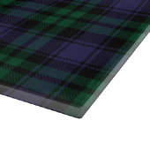 Black Watch Tartan, Schotse ruit Snijplank (Hoek)