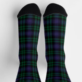 Black Watch Tartan, Schotse ruit Sokken (Top)